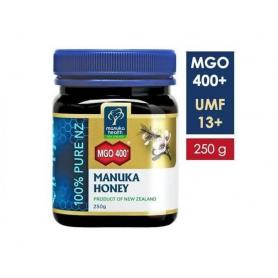 Miere de Manuka 250g, MGO 400+ UMF 13+ (Manuka Health)