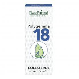 Polygemma 18 colesterol si trigliceride