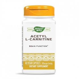 Acetyl L-Carnitine 500mg, 60 cps, Secom | Natures Way