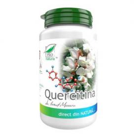 Quercetina, 60 cps, Pro Natura