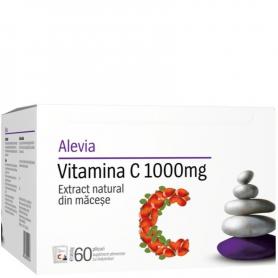 Vitamina C 1000 mg extract din Macese